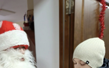 Рождество 2024/2025: Детский праздник для детей Воскресной школы " Истоки" 