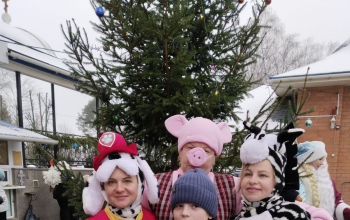 Рождество 2024/2025: Детский праздник для детей Воскресной школы " Истоки" 