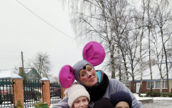 Рождество 2024/2025: Детский праздник для детей Воскресной школы " Истоки" 