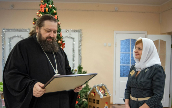 Таинства Крещения и Причащения в Борисовском специализированном доме ребенка