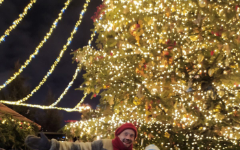 Учащаяся Воскресной школы "Истоки" посетила Патриаршую Рождественскую ёлку в Москве