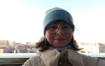 Учащаяся Воскресной школы "Истоки" посетила Патриаршую Рождественскую ёлку в Москве