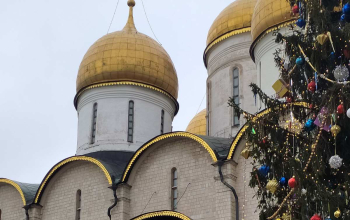 Учащаяся Воскресной школы "Истоки" посетила Патриаршую Рождественскую ёлку в Москве