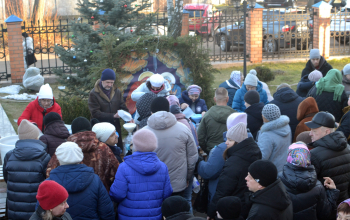 Праздник Богоявления в храме Рождества Христова
