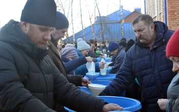Праздник Богоявления в храме Рождества Христова