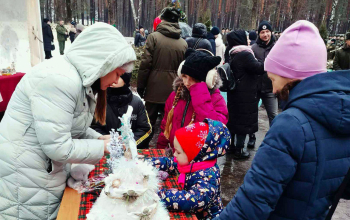 Рождество Христово 2024/2025: Праздничное мероприятие на территории храма Димитрия Донского