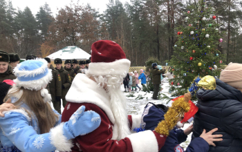 Рождество Христово 2024/2025: Праздничное мероприятие на территории храма Димитрия Донского