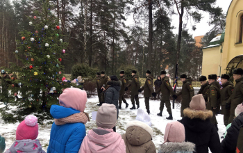 Рождество Христово 2024/2025: Праздничное мероприятие на территории храма Димитрия Донского