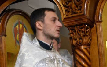 Праздничное богослужение в храме Рождества Христова