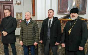 Епископ Амвросий встретился с представителями исполнительной и законодательной власти региона