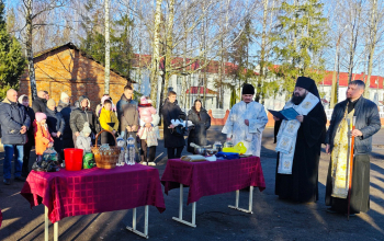 Епископ Амвросий поздравил спасателей с Крещением и профессиональным праздником