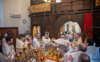 25 лет со дня освящения храма Рождества Христова