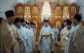 25 лет со дня освящения храма Рождества Христова