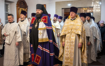 25 лет со дня освящения храма Рождества Христова