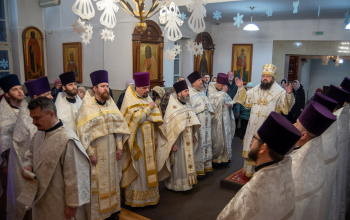 25 лет со дня освящения храма Рождества Христова