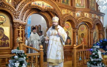 25 лет со дня освящения храма Рождества Христова