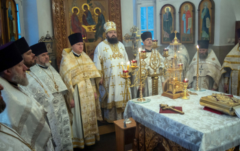 25 лет со дня освящения храма Рождества Христова