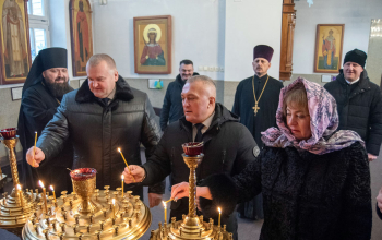 25 лет со дня освящения храма Рождества Христова