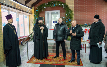 25 лет со дня освящения храма Рождества Христова