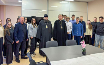 Встреча с учениками СШ №25