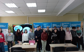  Проект «Выбери жизнь». Встреча с учащимися УО «Борисовский государственный строительный колледж» и СШ № 11