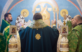 В домовом храме почтили память преподобного Симеона Мироточивого