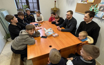 Встреча молодежи в приходе храма святого равноапостольного князя Владимира