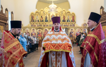 В храме Минской иконы Божией Матери г. Смолевичи