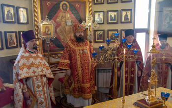 В храме Минской иконы Божией Матери г. Смолевичи