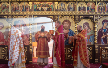 В храме Минской иконы Божией Матери г. Смолевичи