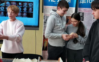 Проект «Выбери жизнь»: Встреча с учащимися СШ № 17