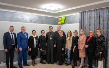 Представители борисовских промышленных предприятий и организаций посетили храм Рождества Христова