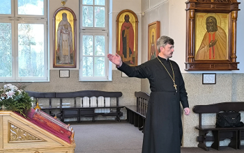 Представители борисовских промышленных предприятий и организаций посетили храм Рождества Христова