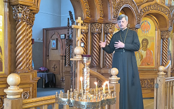 Представители борисовских промышленных предприятий и организаций посетили храм Рождества Христова