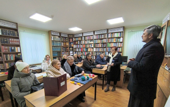 Представители борисовских промышленных предприятий и организаций посетили храм Рождества Христова