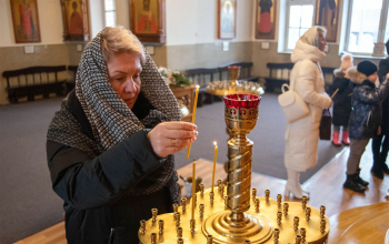 Представители борисовских промышленных предприятий и организаций посетили храм Рождества Христова