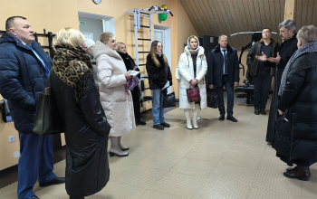 Представители борисовских промышленных предприятий и организаций посетили храм Рождества Христова