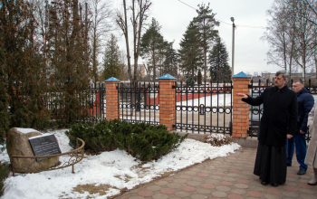 Представители борисовских промышленных предприятий и организаций посетили храм Рождества Христова