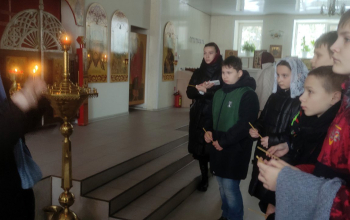 Экскурсия для учащихся СШ №12 в рамках педагогического интенсива