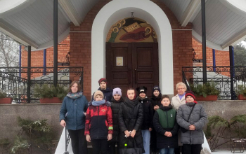 Экскурсия для учащихся СШ №12 в рамках педагогического интенсива