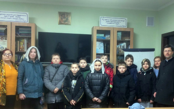 Экскурсия для учащихся СШ №12 в рамках педагогического интенсива