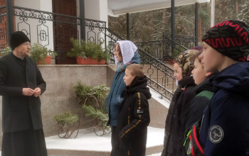 Экскурсия для учащихся СШ №12 в рамках педагогического интенсива