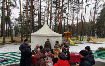 Масленица в приходе храма святого благоверного князя Димитрия Донского