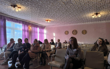 Иерей Александр Лукьянович принял участие в общешкольном родительском собрании