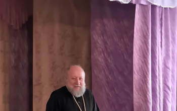 Иерей Александр Лукьянович принял участие в общешкольном родительском собрании