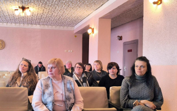 Иерей Александр Лукьянович принял участие в общешкольном родительском собрании