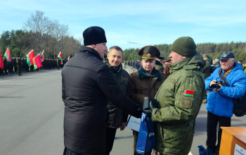 Протоиерей Сергий Башкиров поздравил военнообязанных с завершением плановых мероприятий