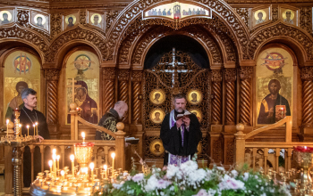 Великое повечерие с чтением канона преподобного Андрея Критского в храме Рождества Христова