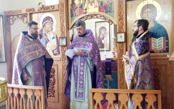 В приход храма иконы Божией Матери «Всех скорбящих Радость» д. Гора назначен новый настоятель
