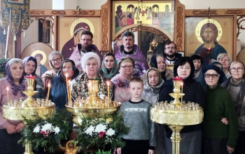 В приход храма иконы Божией Матери «Всех скорбящих Радость» д. Гора назначен новый настоятель